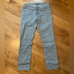 Prana Gray Patterned Pants